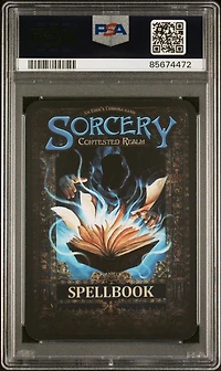 2023 Sorcery: Contested Realm Beta Amethyst Core PSA 10