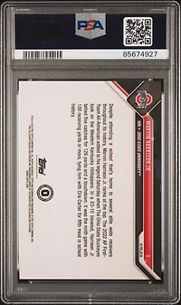 2023 Bowman U Now 3 Marvin Harrison Jr. PSA 10