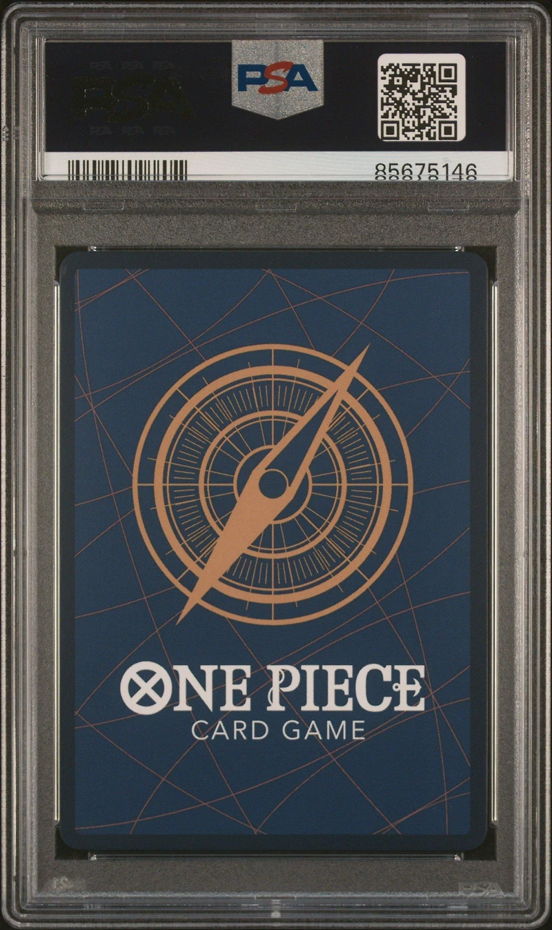 2023 One Piece Promos 036 Monkey D. Luffy Kingdoms Of Intrigue Pre-release-winner PSA 10