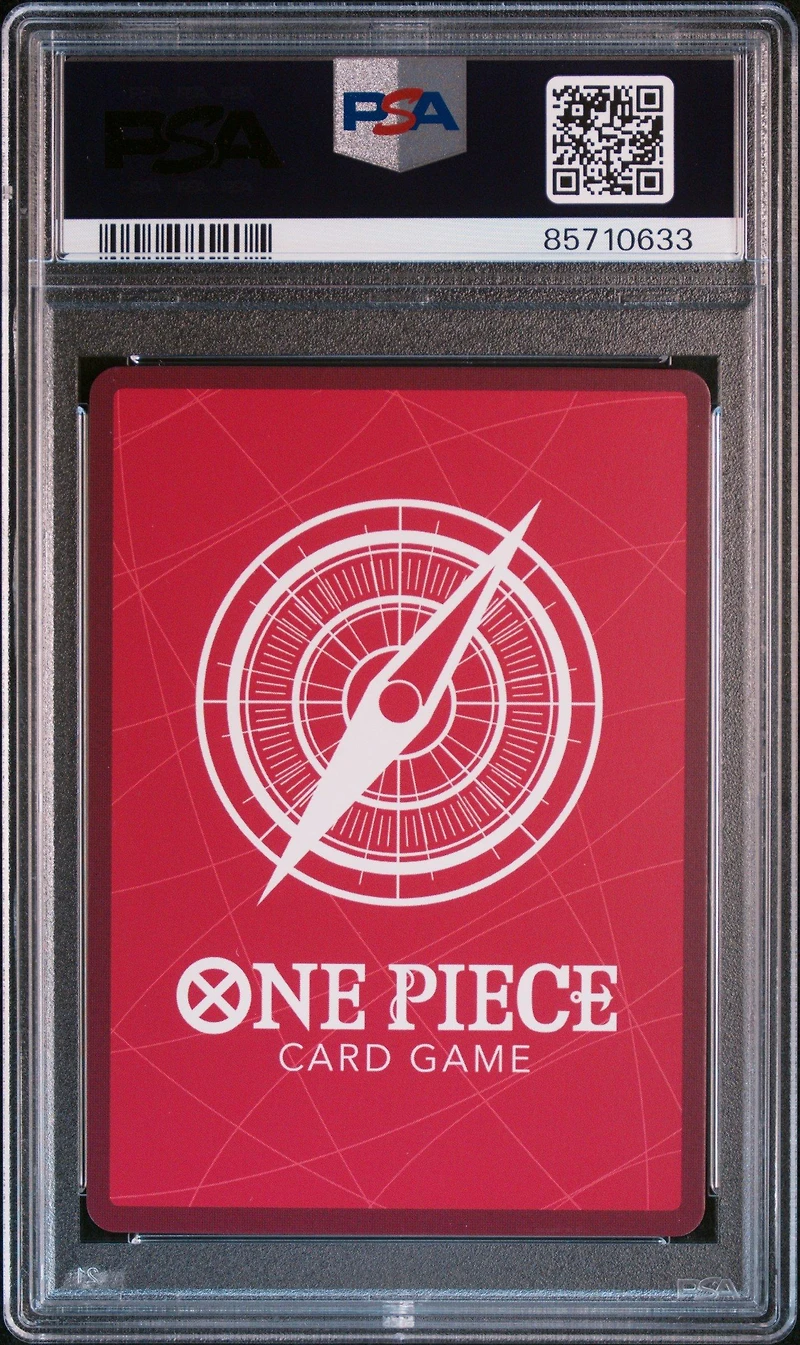 2022 One Piece Japanese Romance Dawn 002 Trafalgar Law Alternate Art PSA 10