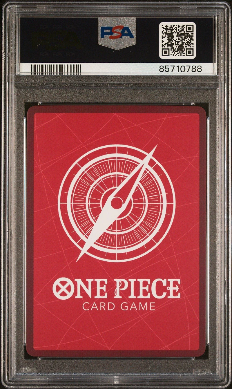 2023 One Piece Awakening Of The New Era 098 Enel Alternate Art PSA 10