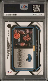 2022 Panini Prizm 249 Paolo Banchero Variation PSA