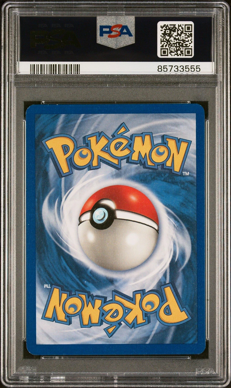 2003 Pokemon Skyridge 66 Houndour-reverse Foil PSA 8