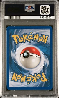 2003 Pokemon Skyridge 66 Houndour-reverse Foil PSA 8