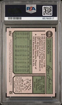 2023 Topps Heritage Real One Autographs 74rorj Reggie Jackson PSA 9
