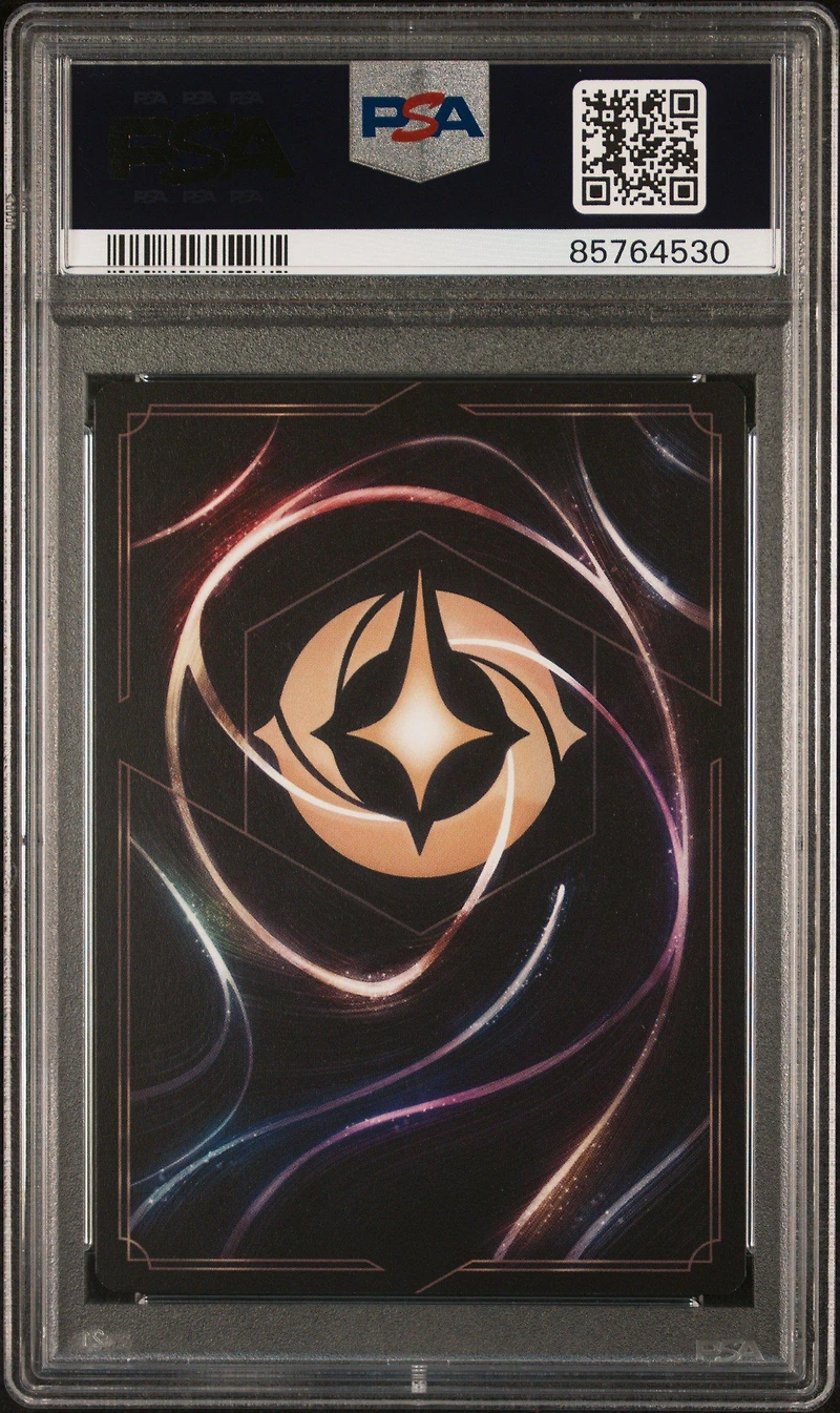 2023 Disney Lorcana En 2-rise Of The Floodborn 96 Bibbidi Bobbidi Boo Foil PSA 10