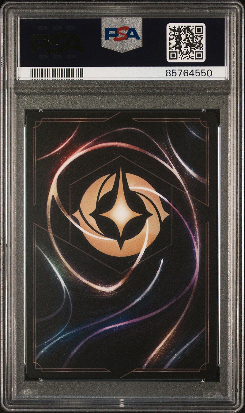 2023 Disney Lorcana En 2-rise Of The Floodborn 71 Belle - Bookworm Foil PSA 10