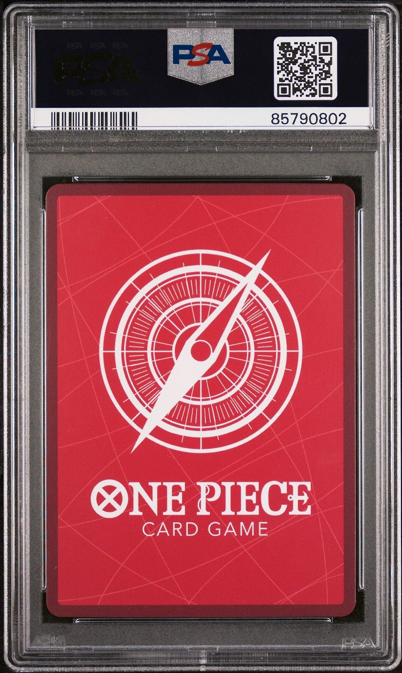 2023 One Piece Japanese Wings Of The Captain 022 Yamato Alternate Art PSA 10