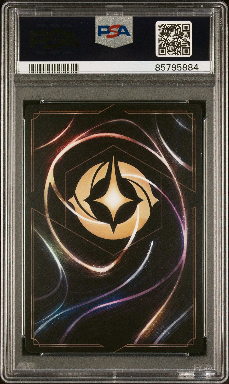 2023 Disney Lorcana En 1-the First Chapter 91 Peter Pan - Never Landing Foil PSA 9