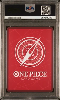 2023 One Piece Op05-awakening Of The New Era 041 Sakazuki Alternate Art PSA 10