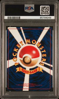 1999 Pokemon Japanese Gym 2 124 Sabrina's Jynx PSA 8