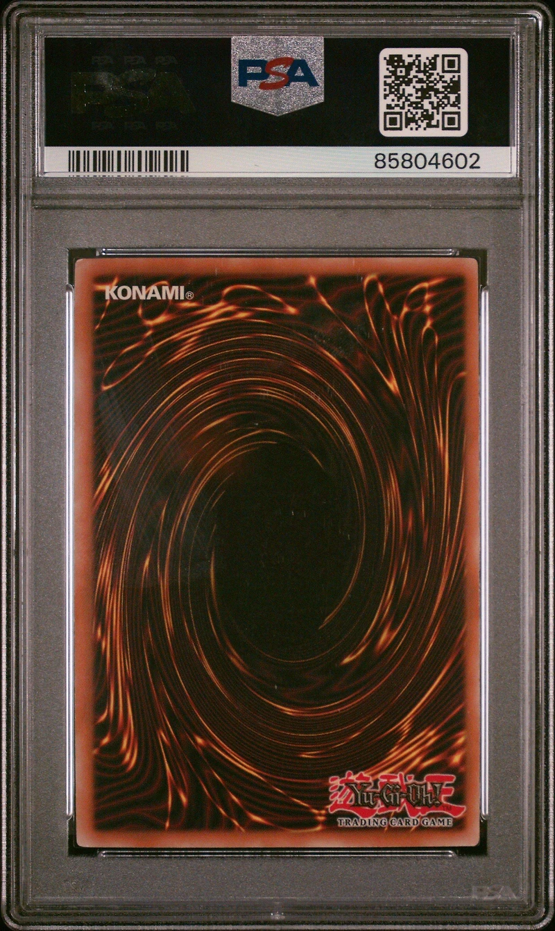 2004 Yu-gi-oh! Ast-ancient Sanctuary 009 The Agent Of Force-mars PSA 9