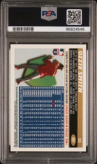 1996 Topps 301 Ozzie Smith PSA 10