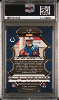 2023 Panini Mosaic 282 Anthony Richardson Mosaic PSA 9