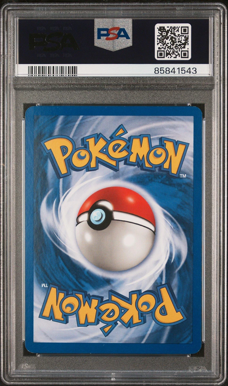 2001 Pokemon Neo Revelation 2 Blissey-holo PSA 8