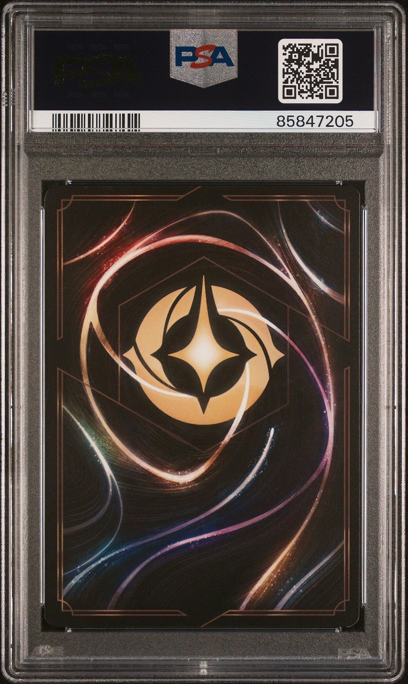 2023 Disney Lorcana En 1-the First Chapter 123 Scar - Shameless Firebrand PSA 9