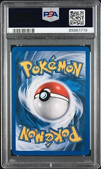 2005 Pokemon Ex Unseen Forces 4 Feraligatr-reverse Foil PSA 8