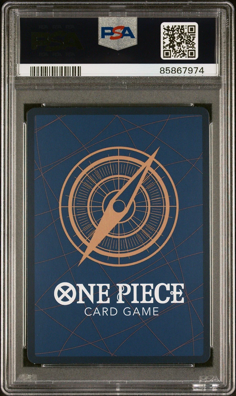 2023 One Piece Awakening Of The New Era 055 X Drake Alternate Art PSA 10