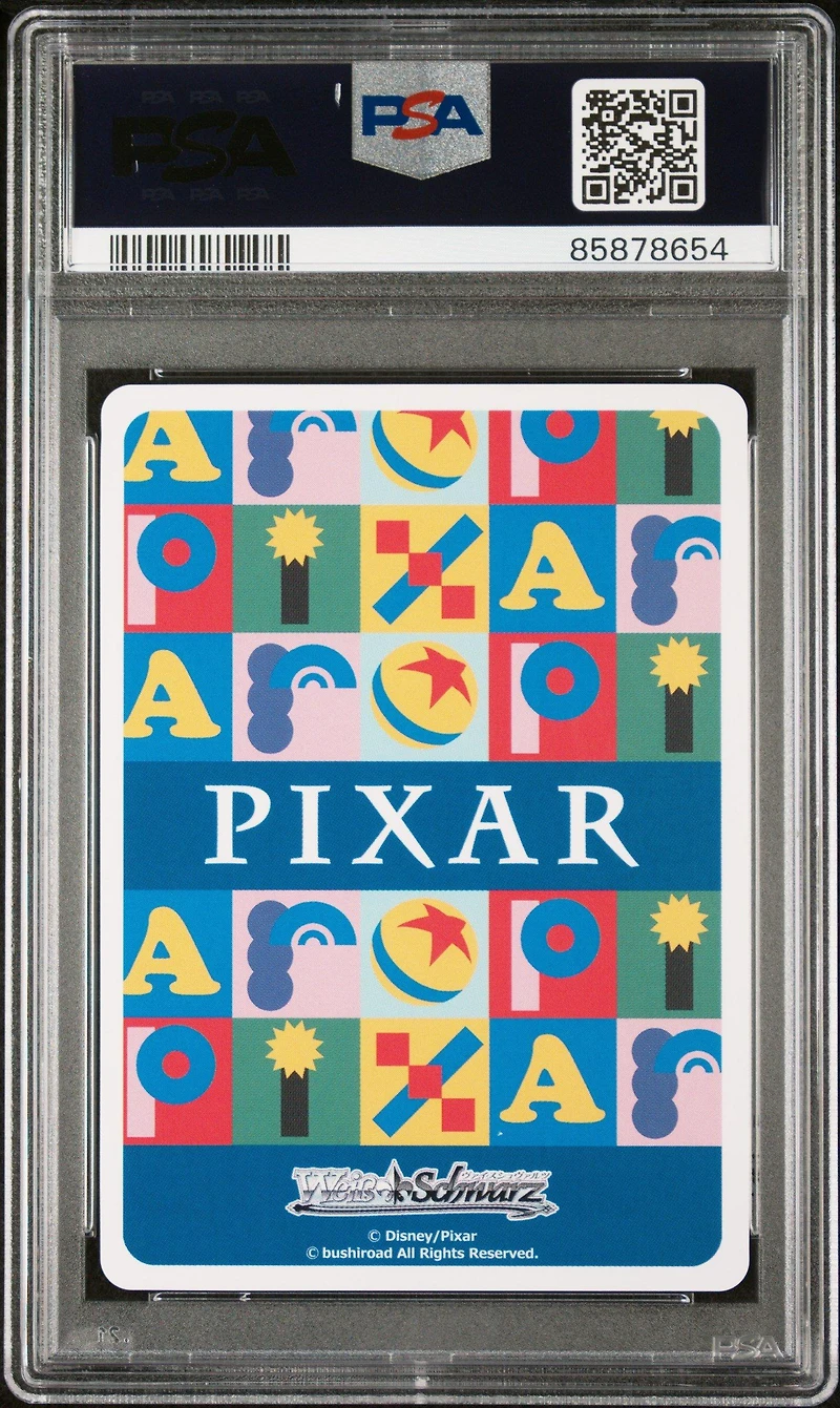 2022 Weiss Schwarz Japanese Pixar Characters 062 Princess And Queen Merida & Eleanor Sr PSA 10