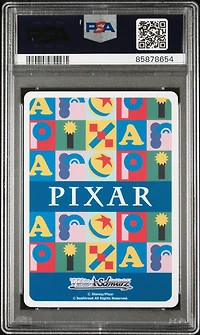 2022 Weiss Schwarz Japanese Pixar Characters 062 Princess And Queen Merida & Eleanor Sr PSA 10