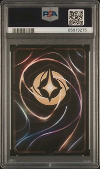 2023 Disney Lorcana En 2-rise Of The Floodborn 75 Cheshire Cat - From The Shadows Foil PSA 10