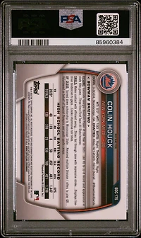 2023 Bowman Draft Bdc175 Colin Houck Chrome-refractor PSA 10
