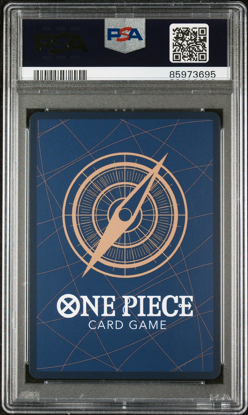 2023 One Piece Japanese Kingdoms Of Intrigue 104 Sanji Alternate Art PSA 10