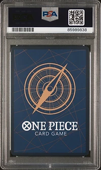 2023 One Piece Japanese Wings Of The Captain 119 Sanji PSA 10