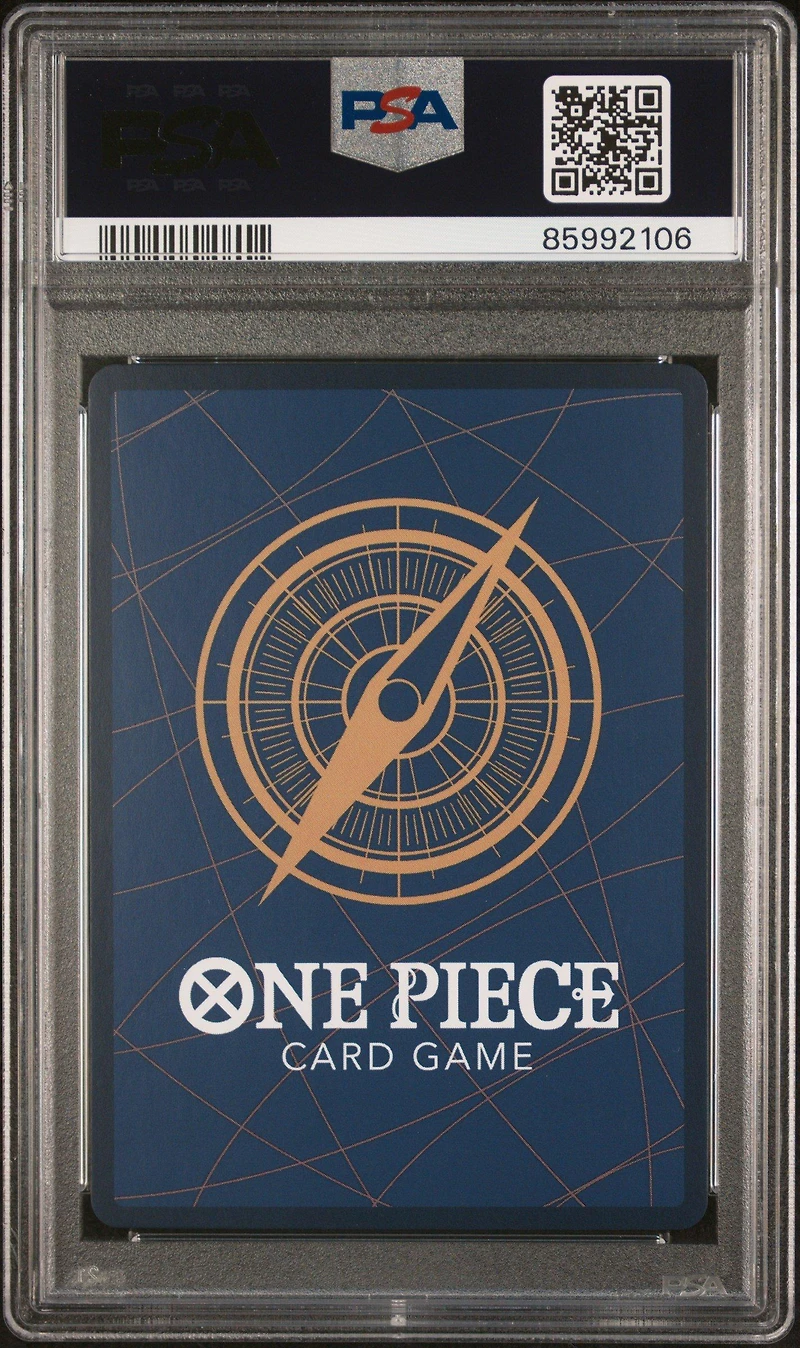 2022 One Piece Op01-romance Dawn 016 Nami Alternate Art PSA 10