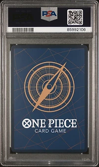 2022 One Piece Op01-romance Dawn 016 Nami Alternate Art PSA 10