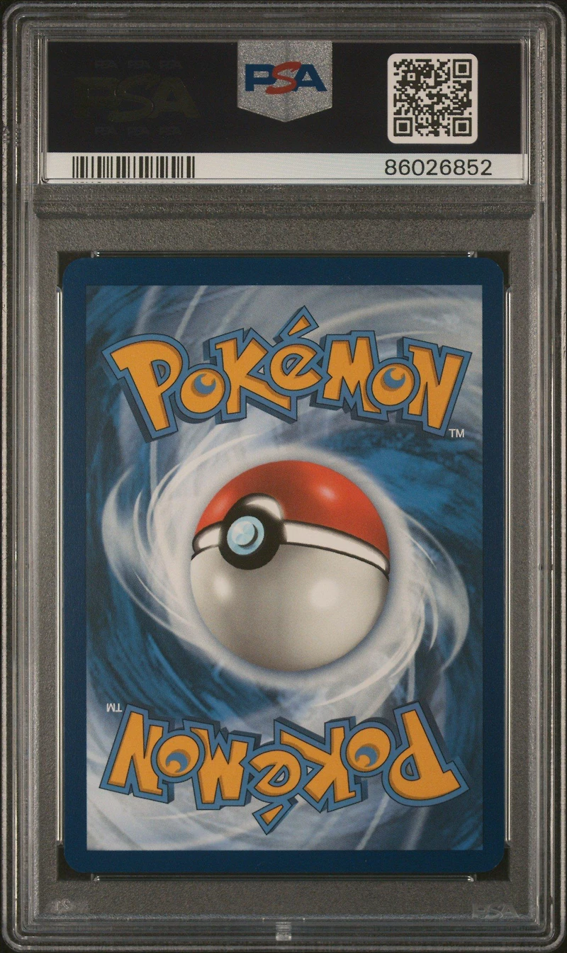 2023 Pokemon Mew En-151 186 Ninetales Ex Ultra Rare PSA 10