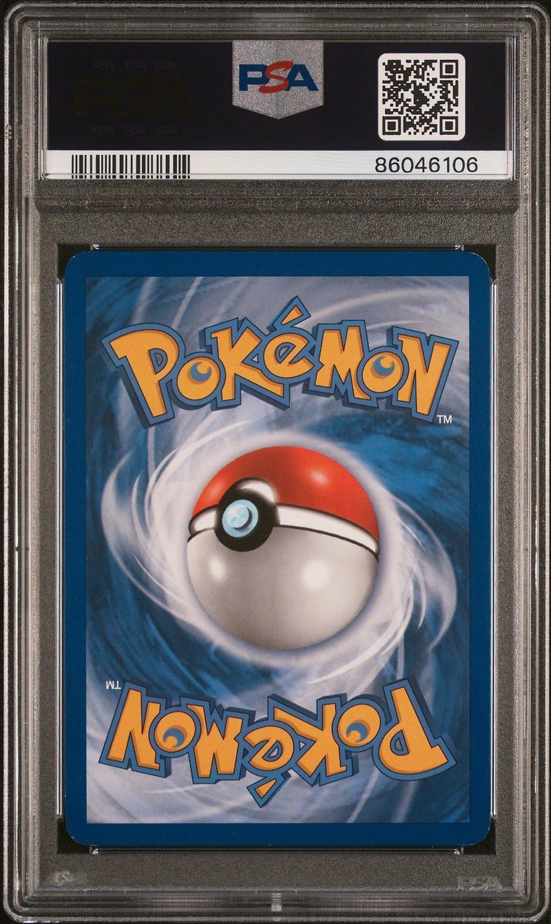 2009 Pokemon Rumble 6 Gyarados PSA 8