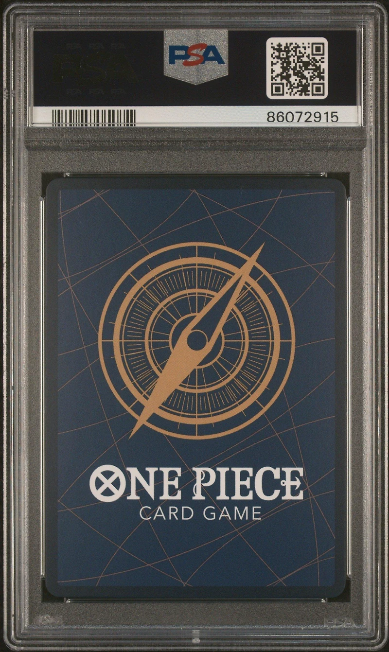 2023 One Piece Japanese Wings Of The Captain 114 Charlotte Linlin Special Alternate Art PSA 10