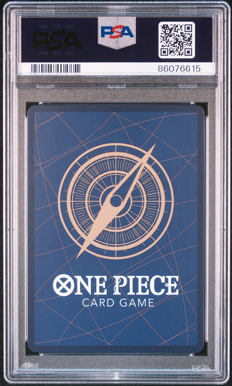 2023 One Piece Japanese Premium Card Collection -best Selection Vol.1- 036 Nami PSA 10