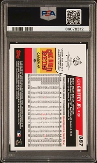 2006 Topps 387 Ken Griffey Jr. PSA 10
