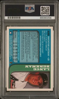 1997 Bowman 438 Lance Berkman PSA 9