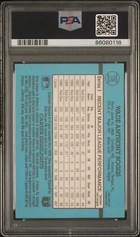 1991 Donruss 178 Wade Boggs PSA 10