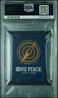 2023 One Piece Japanese Saikyo Jump Mini Promos 016 Nami Perforated-may PSA