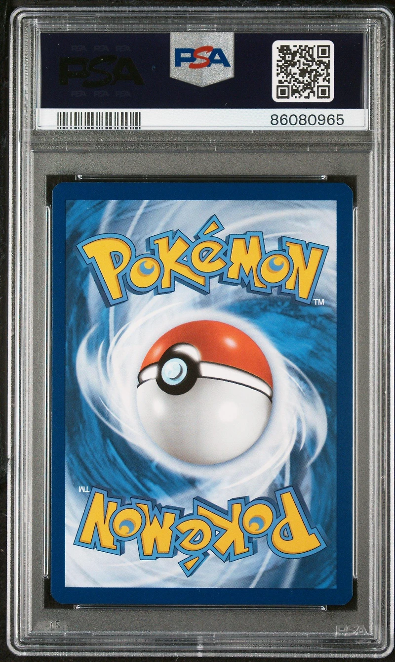 2023 Pokemon Obf En-obsidian Flames 188 Geeta Reverse Holo PSA 10