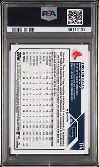 2023 Topps Chrome Logofractor Edition 174 Triston Casas PSA 10
