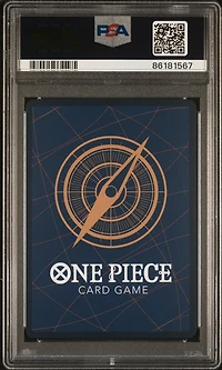 2023 One Piece Paramount War 004 Edward Newgate Alternate Art PSA 10