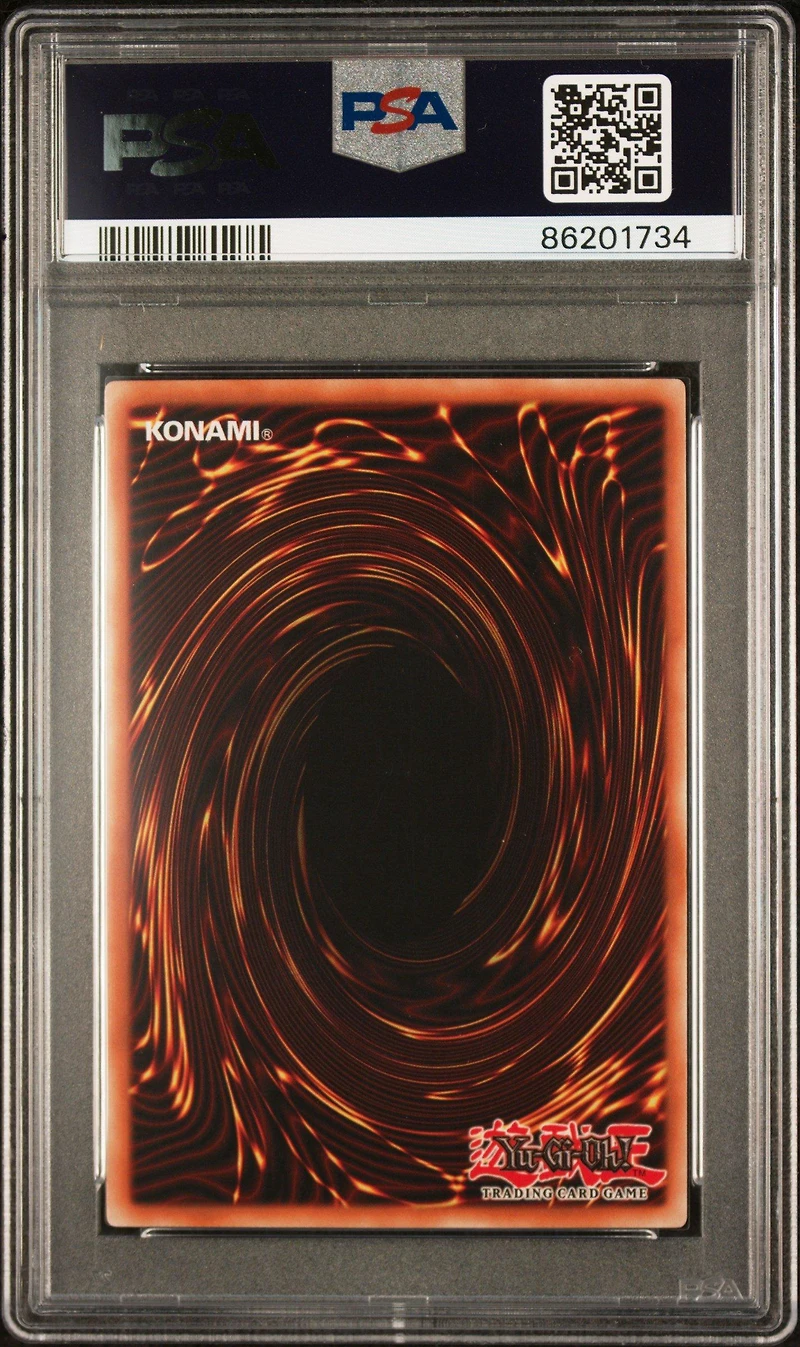 2016 Yu-gi-oh! Mega-tins En002 Obelisk The Tormentor PSA 10