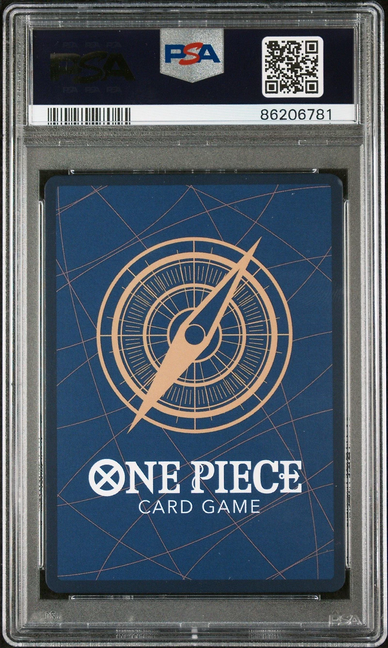 2023 One Piece Japanese Wings Of The Captain 025 Camie Alternate Art PSA