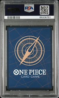 2023 One Piece Japanese Wings Of The Captain 025 Camie Alternate Art PSA