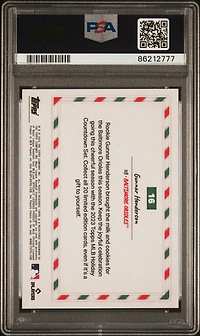 2023 Topps Holiday Countdown 16 Gunnar Henderson PSA 9