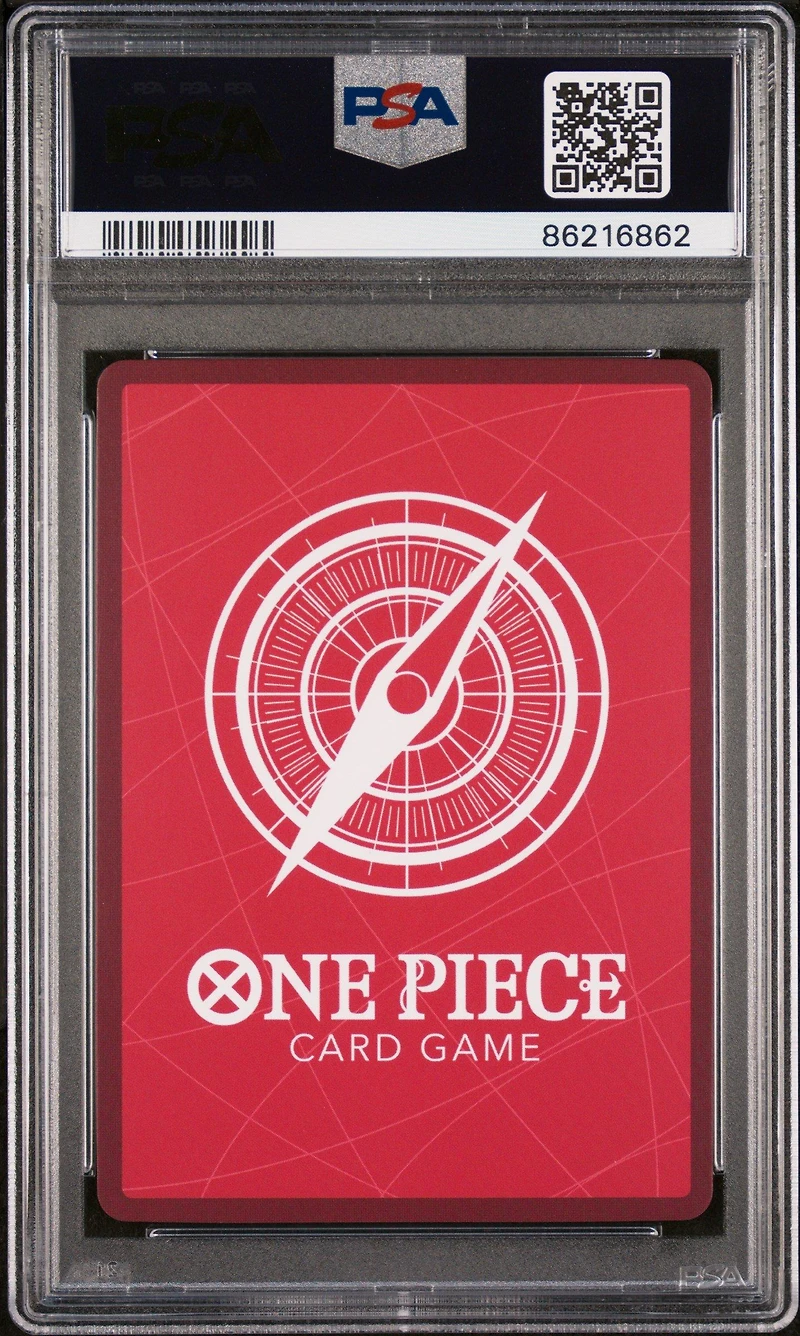 2023 One Piece Op05-awakening Of The New Era Belo Betty Alternate Art PSA 10