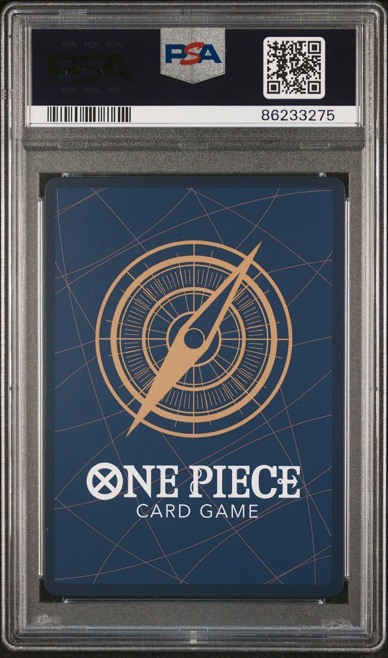 2023 One Piece Op03-pillars Of Strength 081 Kalifa Alternate Art PSA 10