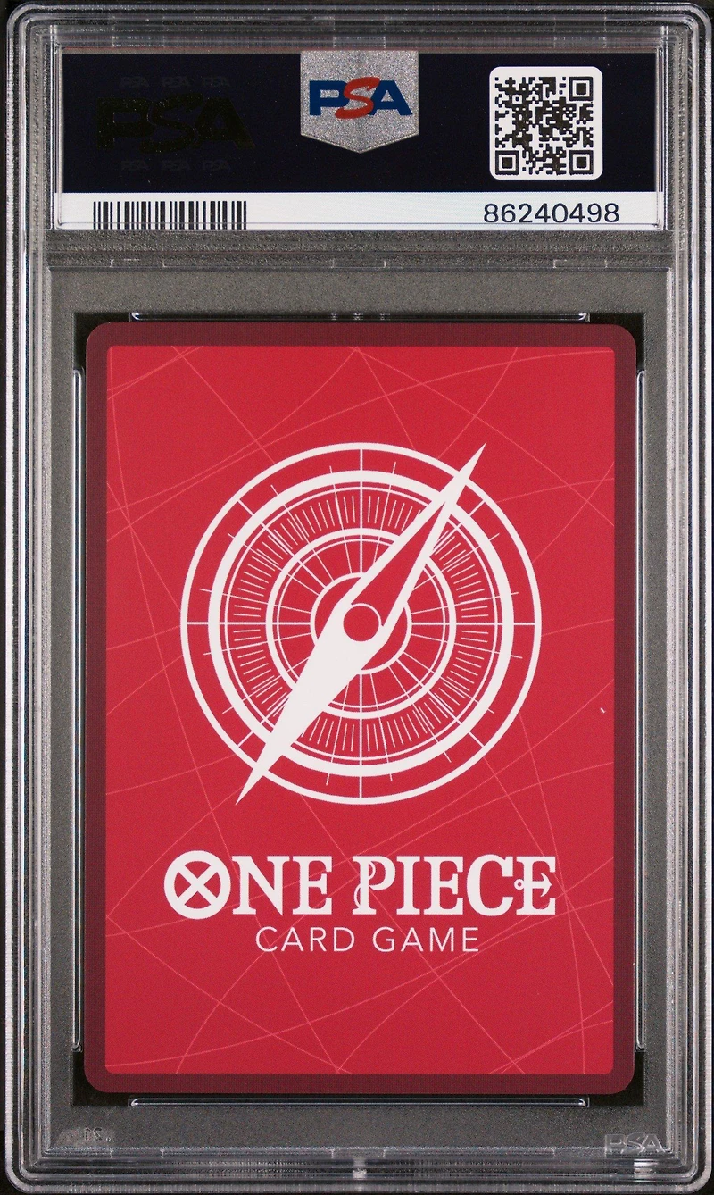 2022 One Piece Op01-romance Dawn 003 Monkey D. Luffy Alternate Art PSA 10