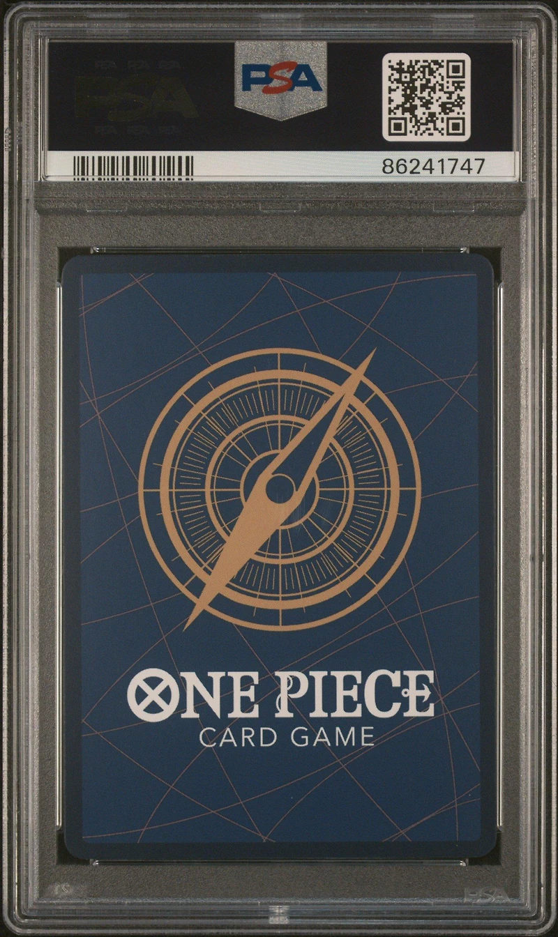 2023 One Piece Promos 012 Monkey D. Luffy Winner Pack Vol.5 PSA 10