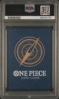 2023 One Piece Promos 012 Monkey D. Luffy Winner Pack Vol.5 PSA 10